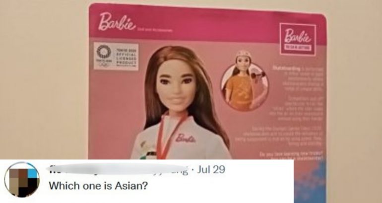 Mattel says skateboarder Barbie was supposed to be Asian, admits ‘falling short’ on representation