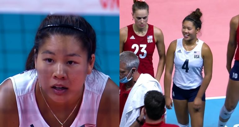 ‘Best Libero’ Justine Wong-Orantes ‘kept the ball in the air’ for Team USA to win first volleyball gold medal