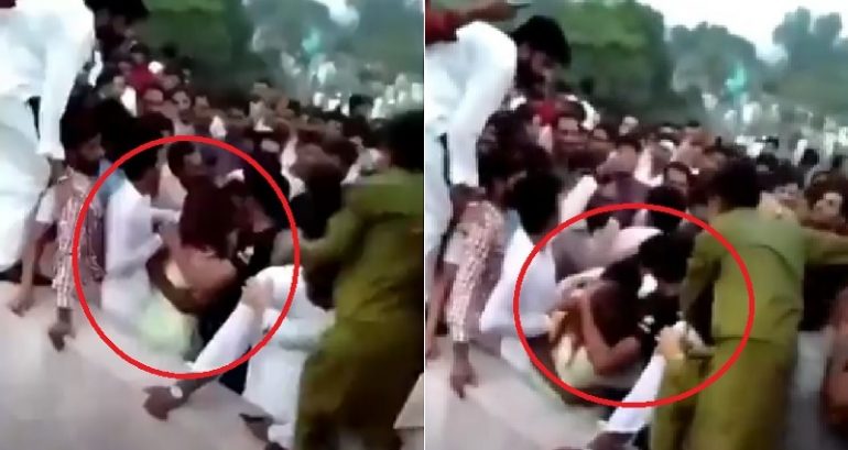 Pakistani TikToker sexually assaulted by mob of 400 men in public for hours