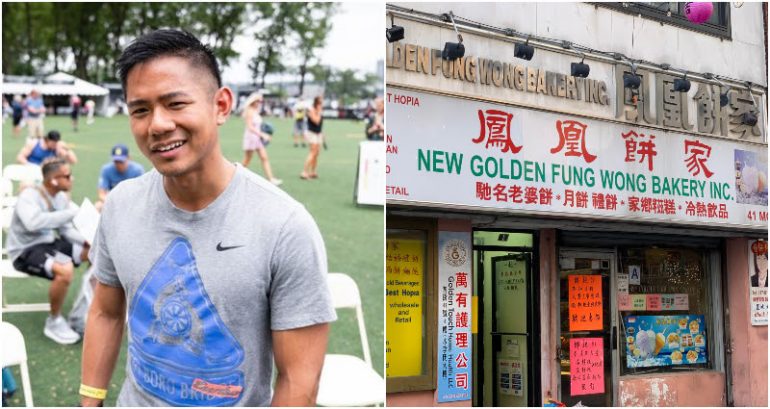 NYC athlete who raised $65k for Chinatown businesses to hold next charity run for 60-year-old Chinese bakery
