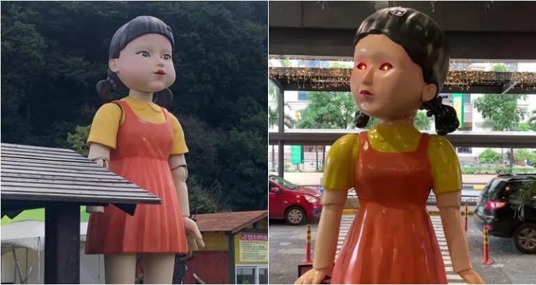 Original ‘Squid Game’ doll can be found at a museum in South Korea — but not for long