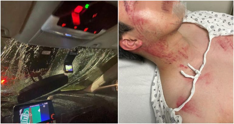 ‘F*ck Chinese!’: NYC man savaged in road rage attack as spectators watched without helping