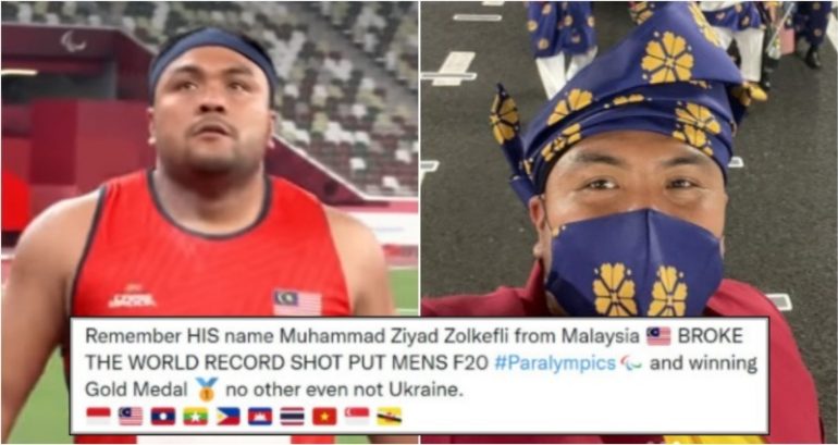 Malaysian Paralympian stripped of his gold medal for being three minutes late