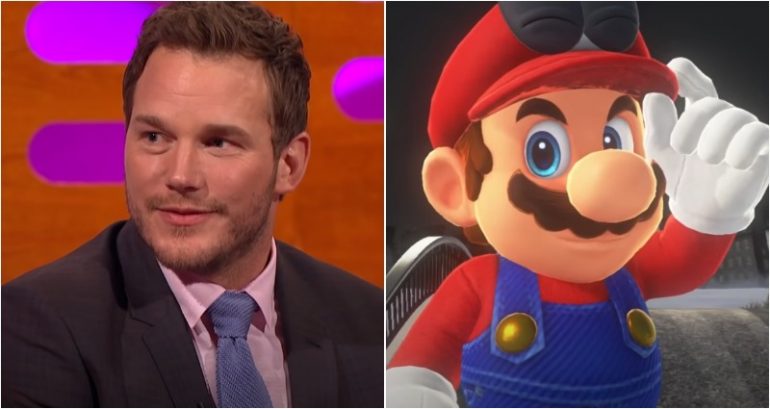 Chris Pratt playing Super Mario may prove the Nintendo character is not Japanese after all