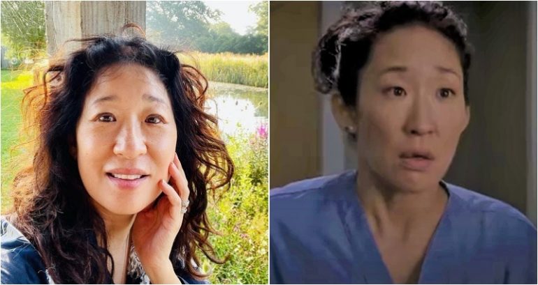 Sandra Oh reveals she went to a therapist to cope with ‘traumatic’ fame from ‘Grey’s Anatomy’