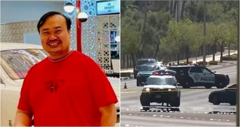 Filipino professor fatally stabbed by 16-year-old boy inside his home after dropping off his child at school