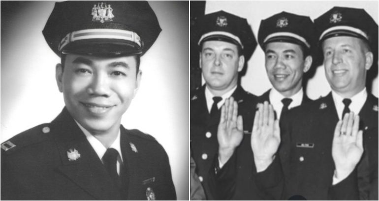 Trailblazing Chinese American WWII hero and Philly police commander dies at 93
