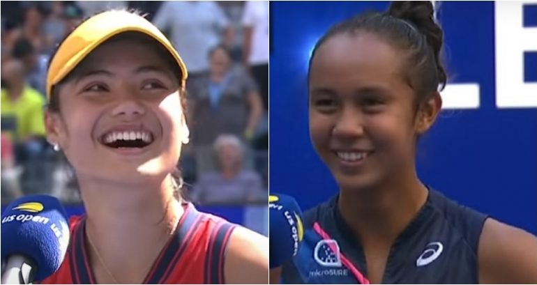 Meet the two Asian teens dominating the US Open