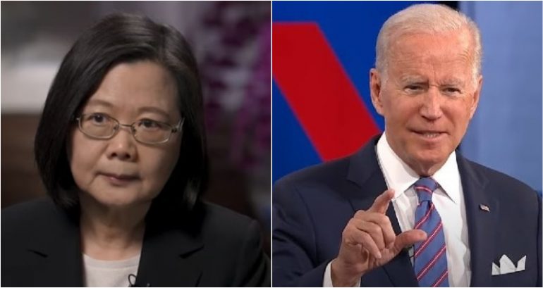Tsai Ing-wen is the first Taiwan president in decades to confirm US military training on the island