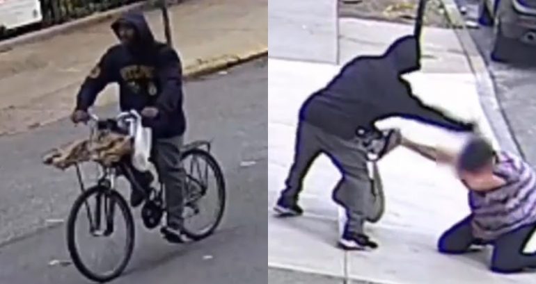 NYPD looking for man who punched, dragged elderly can collector in attempted robbery