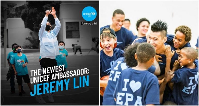 Jeremy Lin highlights youth mental health as UNICEF’s newest ambassador