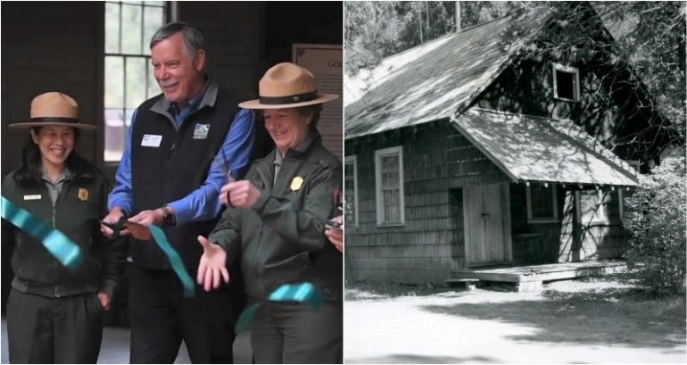Yosemite restoration of 1917 Laundry Building showcases ‘almost erased’ history of Chinese workers