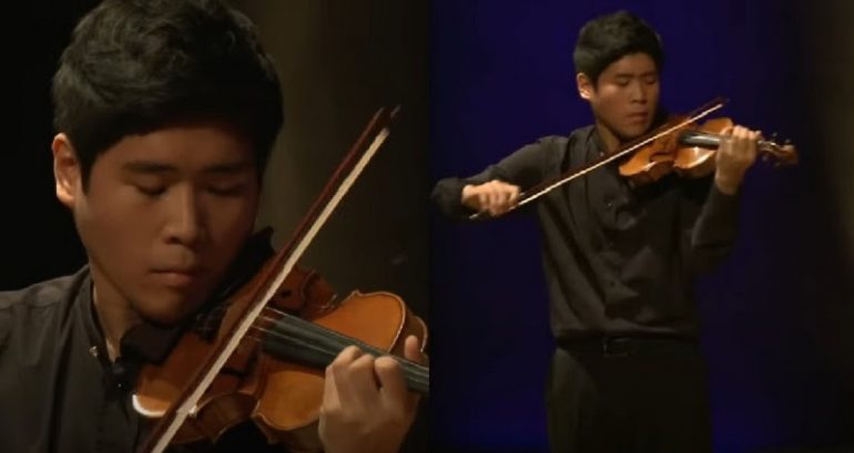 27-year-old Korean American violinist named concertmaster for prestigious Hamburg Philharmonic