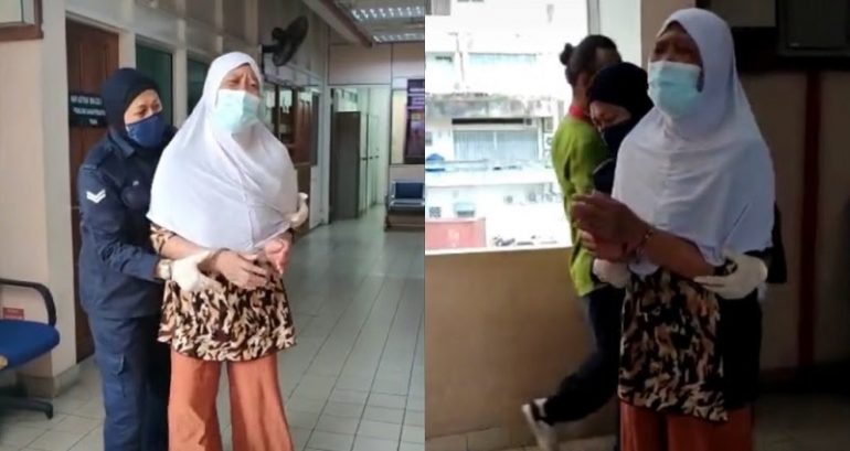 Malaysian single mother of 9 inconsolable in video after being sentenced to death for drug possession
