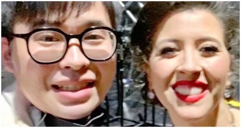 Chinese student goes viral after he stands up during opera performance to sing male lead