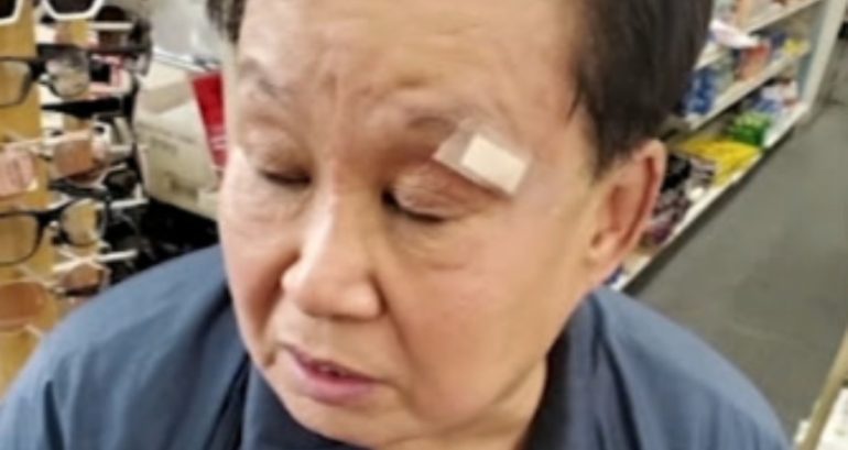 Asian elder scared of stepping outside after seeing his arrested attacker in the same spot days later