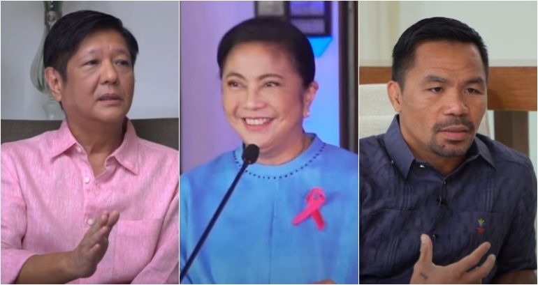 Filipinos turn social media pink after VP Robredo announces pres. run vs. Marcos, Pacquiao, Duterte’s candidates