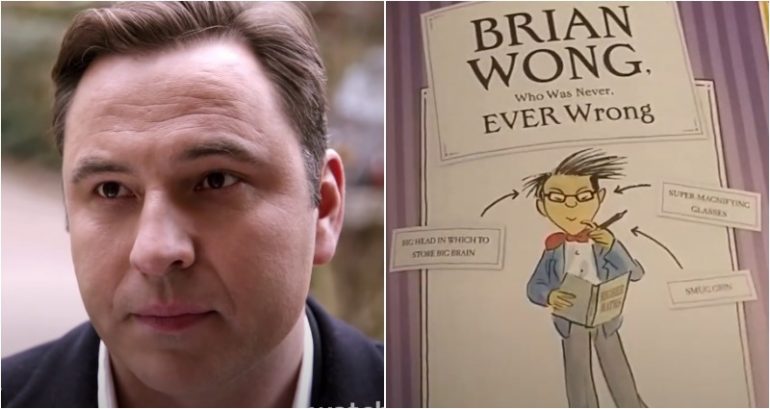 HarperCollins to remove ‘Brian Wong, Who Was Never, Ever Wrong’ from bestselling children’s book