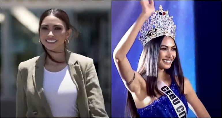 Philippines crowns first openly queer candidate to Miss Universe 2021