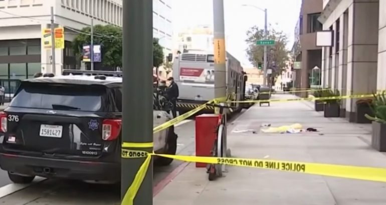 Suspect arrested after assaulting elderly Asian woman, stabbing a good samaritan in SF