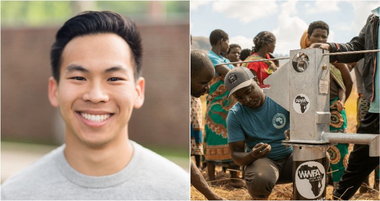 Inspired by AAPI YouTube pioneers, MIT grad produces doc about the need for water wells in Malawi