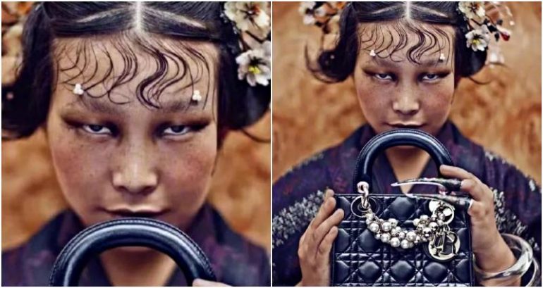 Dior sparks local controversy over photo of Asian woman at Shanghai exhibition