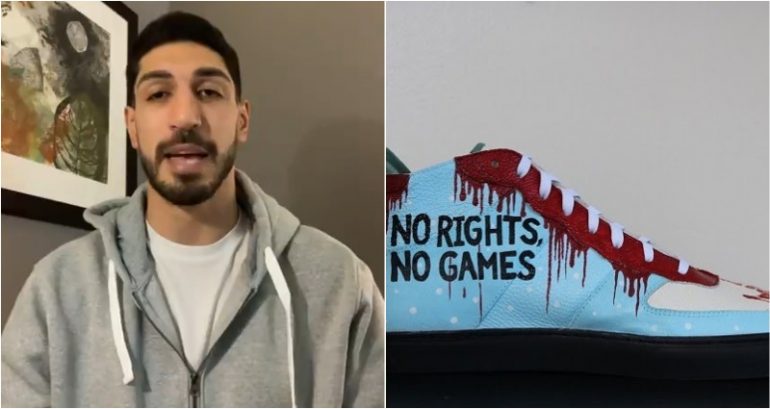 NBA’s Enes Kanter describes Chinese President Xi as ‘insecure tyrant,’ calls for Beijing 2022 boycott