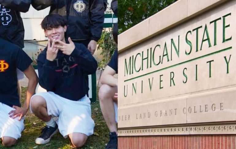 Michigan State University suspends fraternity after Vietnamese American student’s death