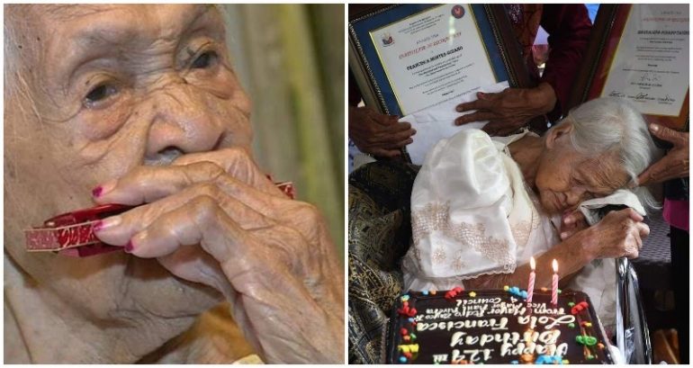 Filipina believed to be the oldest person in the world passes away at the age of 124