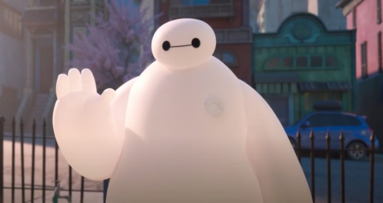 First trailer for Disney Plus’ ‘Baymax!’ series is heavy on adorable inflatable robot, zero on hairy babies