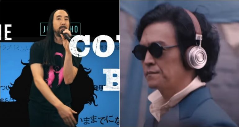 ‘Aokifying it’: Steve Aoki pays homage to ‘Cowboy Bebop’ with ‘Tank!’ theme remix