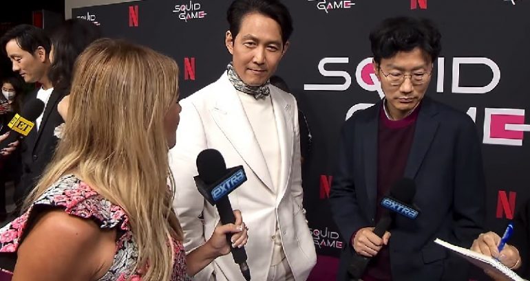 ‘Squid Game’ lead Lee Jung-jae gracefully answers question from American reporter unaware of his stardom