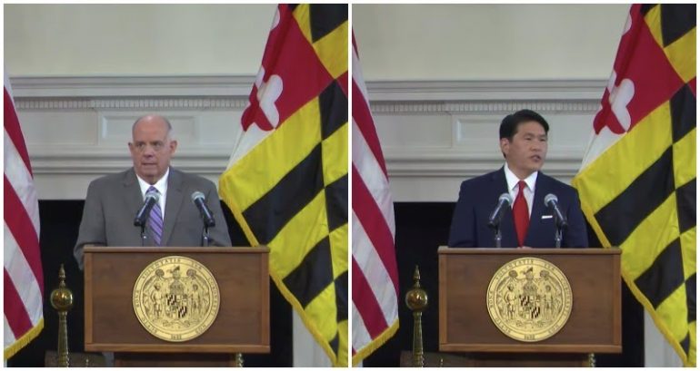 Maryland Gov. Hogan announces initiatives to combat anti-Asian hate