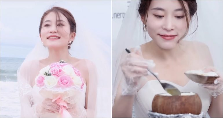 Chinese YouTube star Ms. Yeah aka ‘Office Chef’ announces her wedding