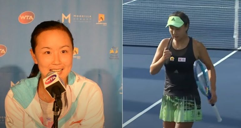 State-run media outlet shares email purported to be from missing Chinese tennis player Peng Shuai