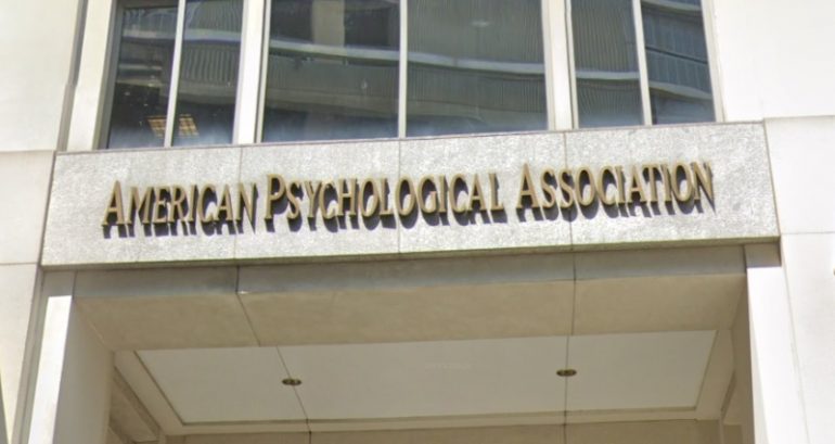 American Psychological Association apologizes for role in perpetuating systemic racism