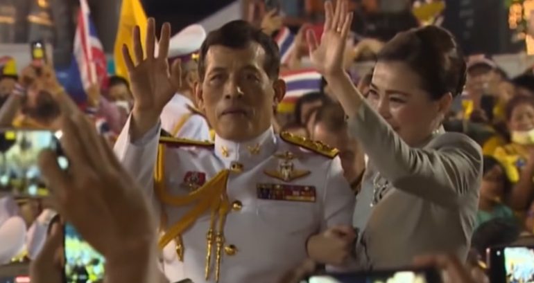 Thai king flies to Germany with his 30 royal poodles, entourage of 250 amid growing protests back home