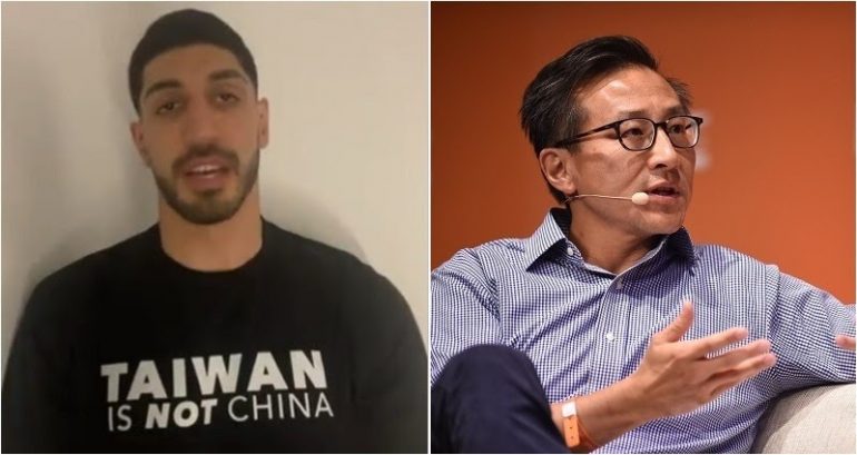 Enes Kanter accuses ‘spineless’ Nets owner Joe Tsai of being a Chinese government ‘puppet’