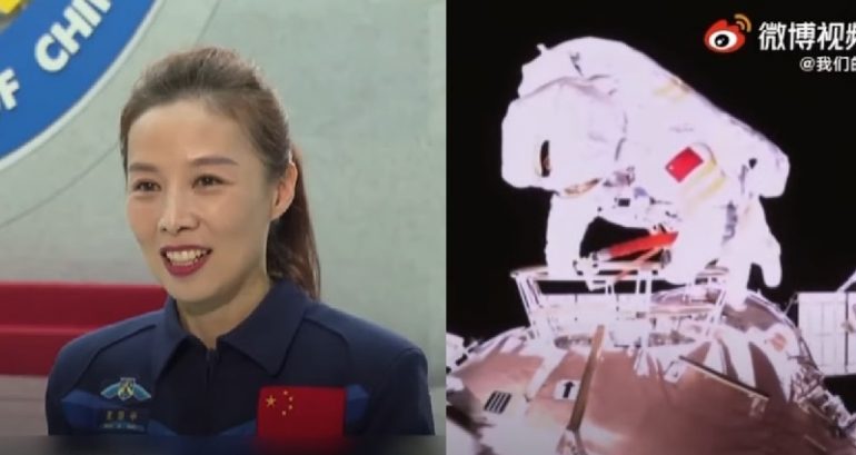 Shenzhou-13 crew member becomes first female Chinese astronaut to complete spacewalk