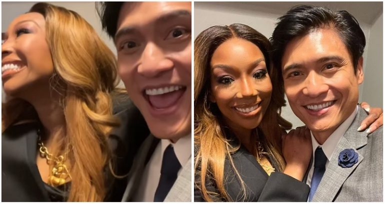 Video: Paolo Montalbán shares emotional first reunion with ‘Cinderella’ co-star Brandy after 24 years