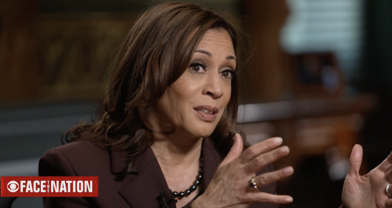 Kamala Harris declines to comment on report alleging she believes she is marginalized because of her race