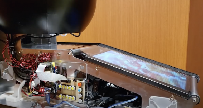 Japanese scientist develops TV screen that viewers can lick to taste displayed foods