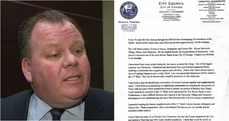 ‘Dividing areas based on race is indeed racism’: Alderman proposes Chicago remap with 48% Asian American ward