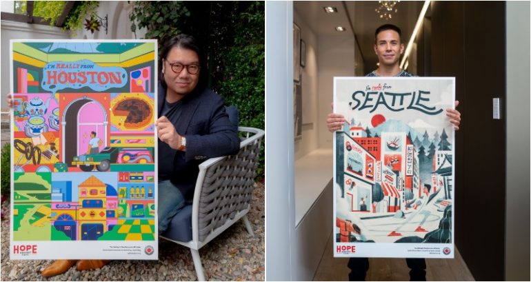 Eva Chen, Apolo Ohno and Kevin Kwan say where they’re ‘really from’ in AAF poster campaign