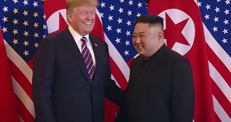 ‘You love sending rockets all over the place’: Trump says he gave ‘Rocket Man’ cassette to Kim Jong-un