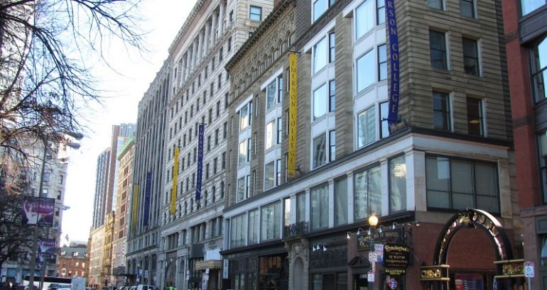 Emerson College targeted by ad campaign for suspending student group behind ‘China Kinda Sus’ stickers