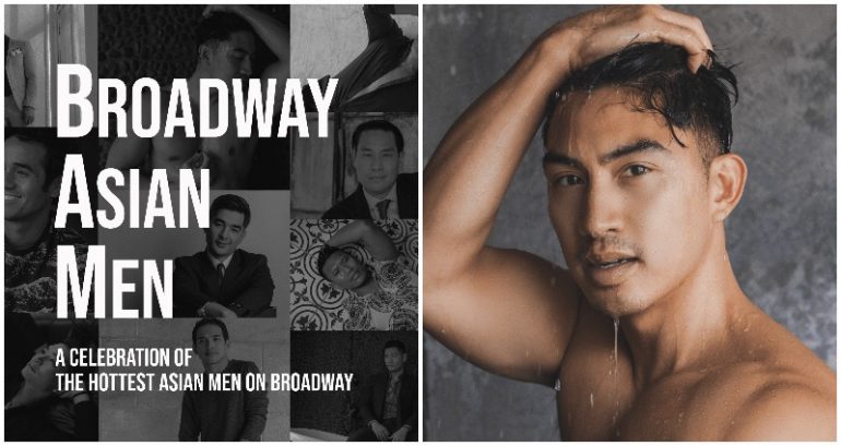 ‘Asian men are valid and beautiful’: 2022 BAM! Calendar celebrates sexy Asian men of Broadway