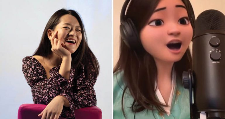 Harvard student’s ‘Korean Disney princess’ goes viral — and film producers want in
