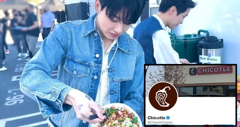 Chipotle — now ‘Chicotle’ — changes their Twitter name after BTS’ Jungkook’s viral mispronunciation
