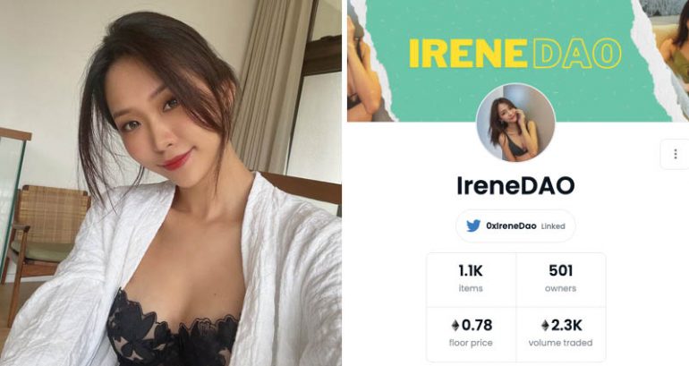 Chinese crypto influencer makes over $5 million in 10 days selling her photos as NFTs